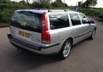 Wahacz tylny prawy Volvo V70 II